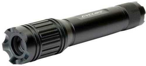 Cyclops Weapon Mounted Green Laser Illuminator with CR123 Battery Aluminum Black